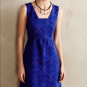 Anthropologie Maeve purple dress